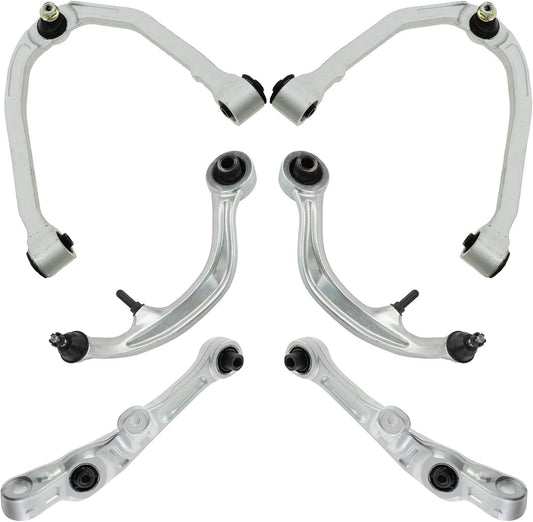 TRQ Front Control Arm with Ball Joint Set for INFINITI G35