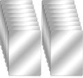 Marsui 64 Piece 4 x 6 in Shatter Proof Plastic Mirror Tiles - Bulk
