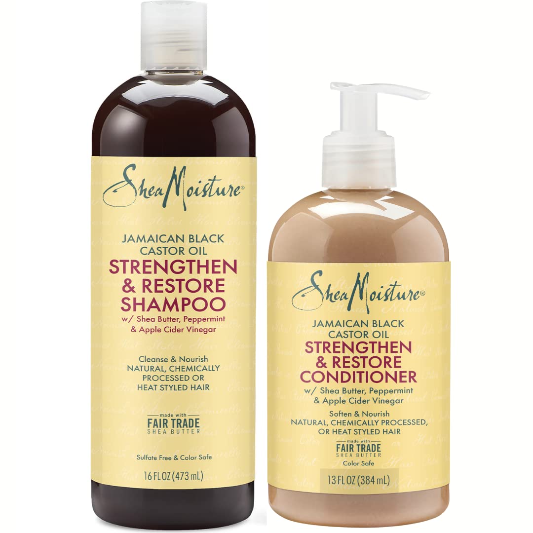 SheaMoisture Strengthen & Restore Hair Set
