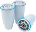 ZeroWater Replacement Filter Pack of 3 - Pitcher Filters for Cleaner