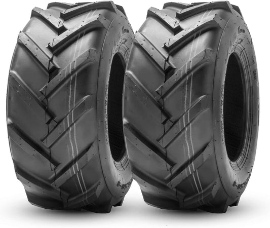 HALBERD 16x6.50-8 Lawn Mower Tires for Garden Tractors & More
