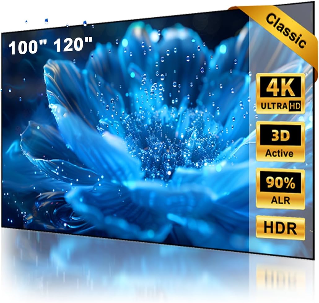 NothingProjector 120 inch ALR CLR Screen for Ultra Short Throw