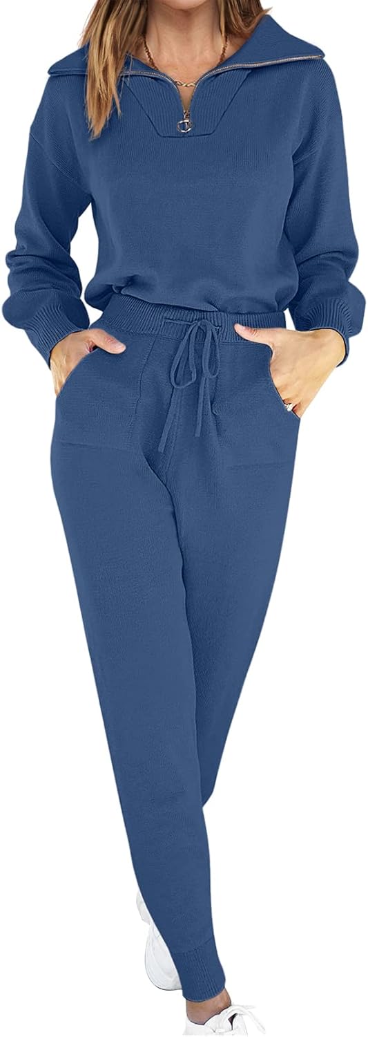 ANRABESS Women's Two Piece Outfits for Travel and Lounge