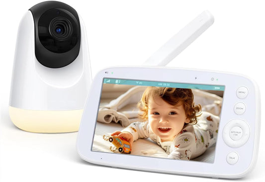 Crystal Clear 5 Night Vision Baby Monitor