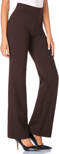 Tapata Women Dress Pants High Waist Bootcut Pants - 4 Inseams