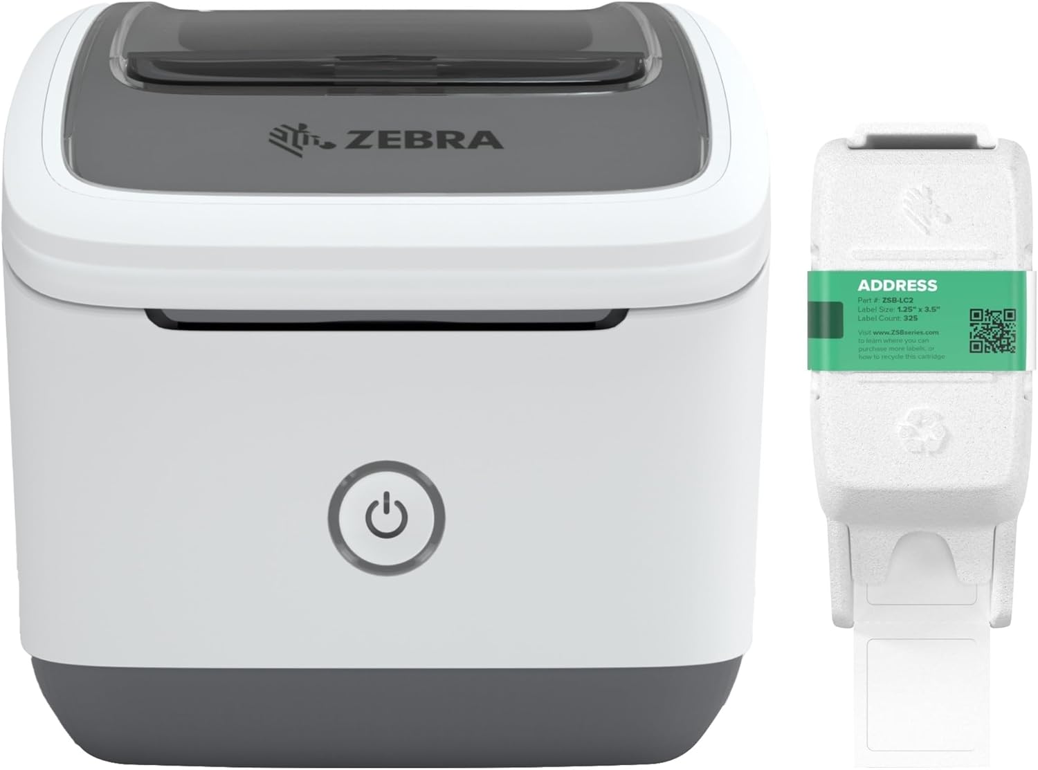 ZEBRA ZSB 2 Thermal Label Printer - Wi-Fi, Barcodes, Custom Labels, Anywhere Printing