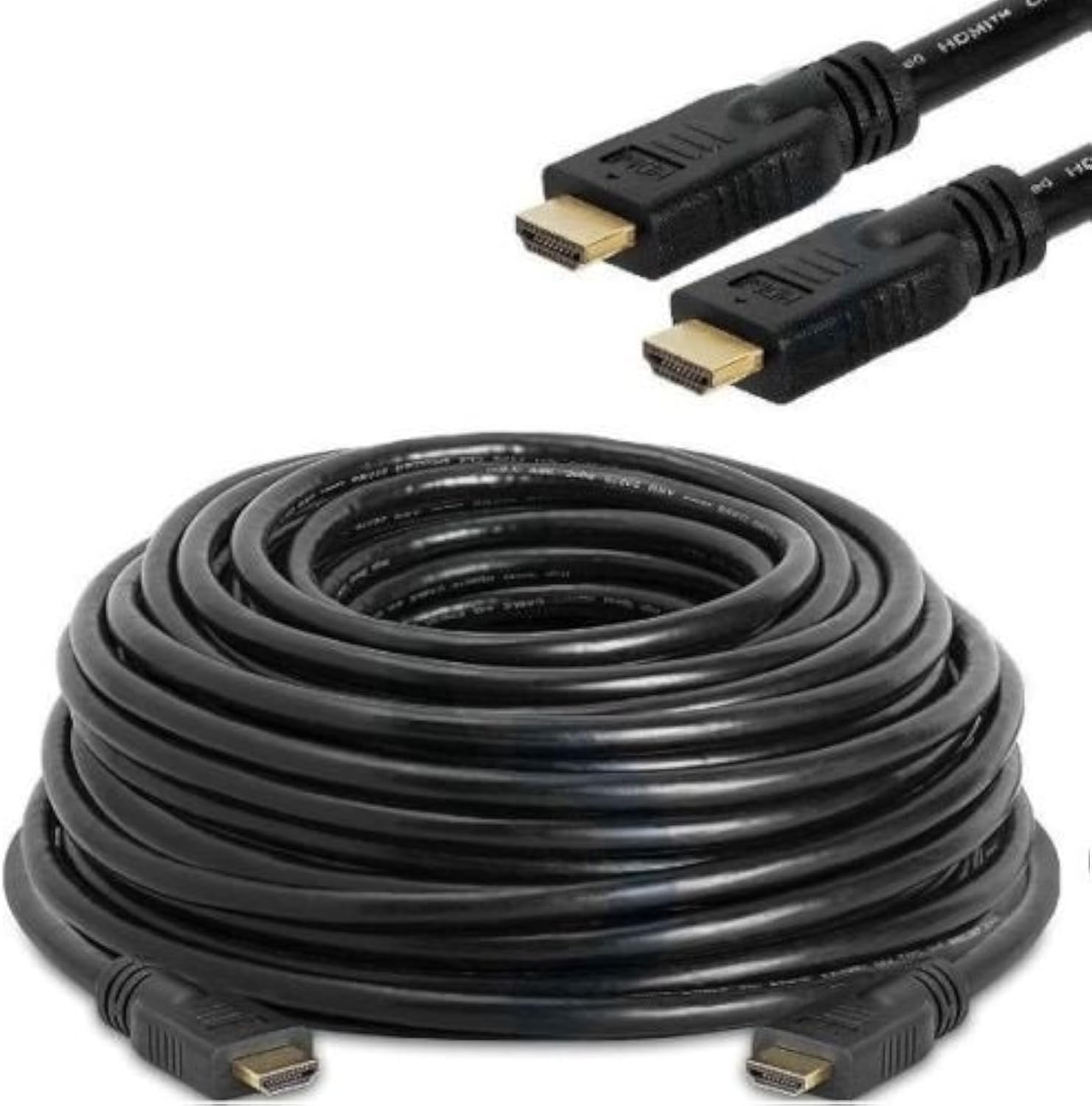 CableVantage HDMI 1.4V Cable 100 Feet for 3D and 1080P Use