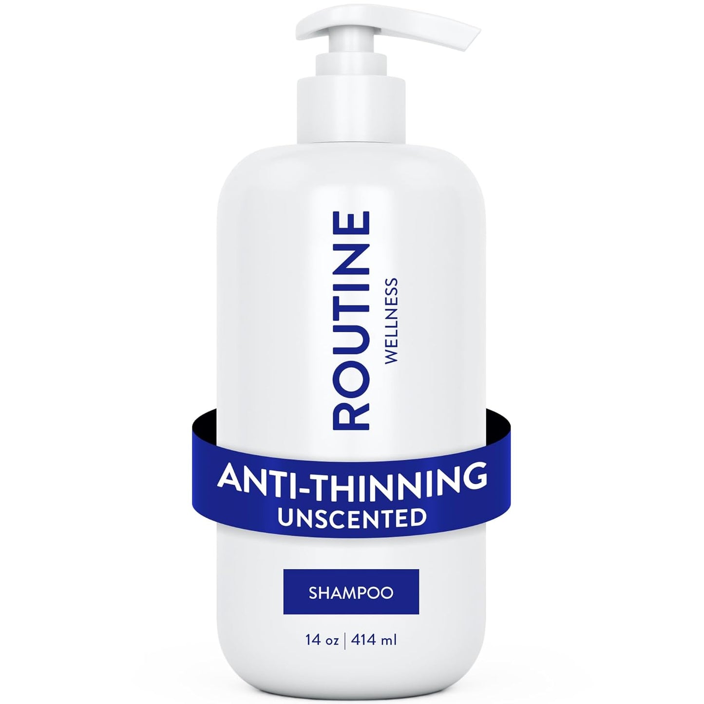 Routine Wellness Anti-Thinning Shampoo for Stronger Hair Growth