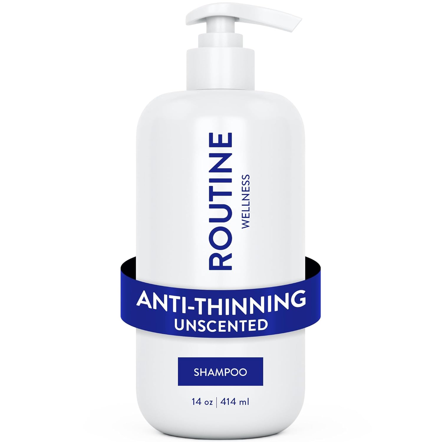 Routine Wellness Anti-Thinning Shampoo for Stronger Hair Growth