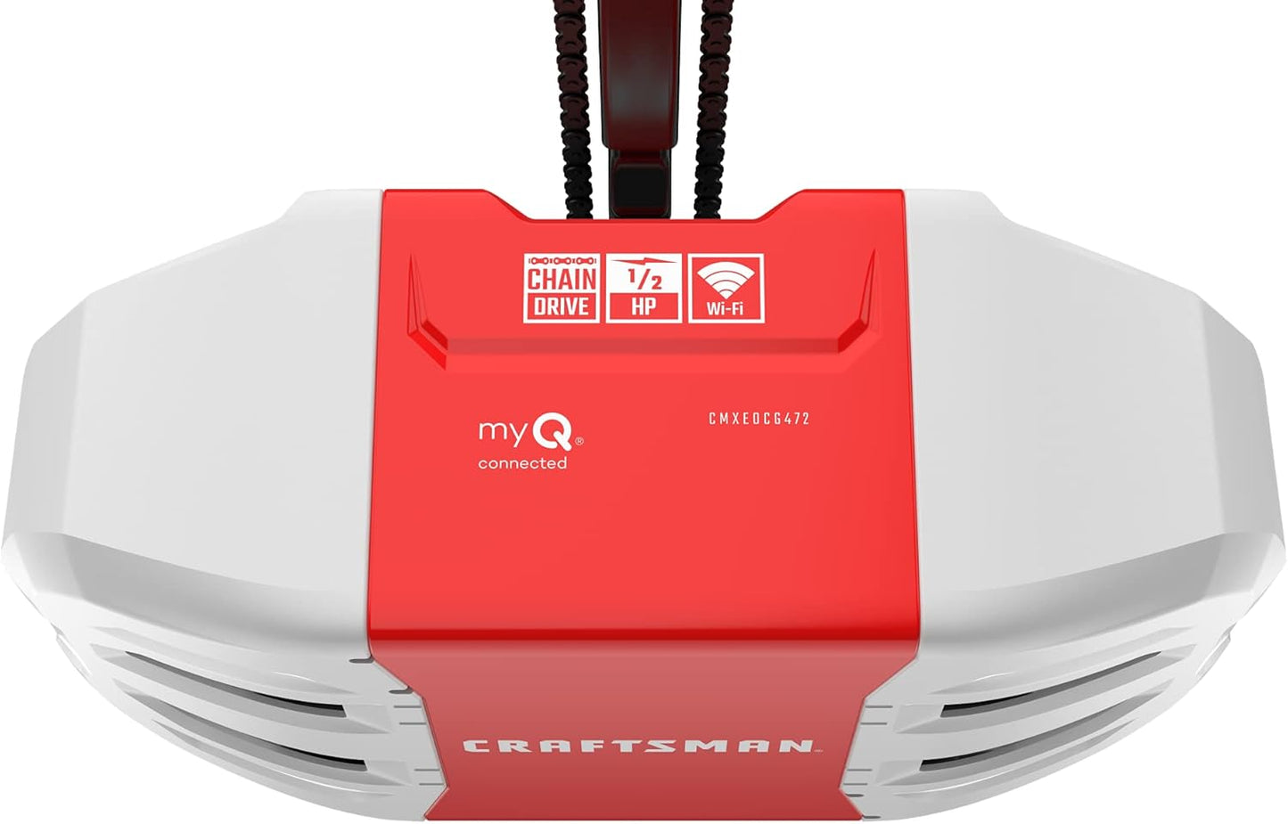 CRAFTSMAN 1/2 HP Smart Garage Door Opener with myQ Control