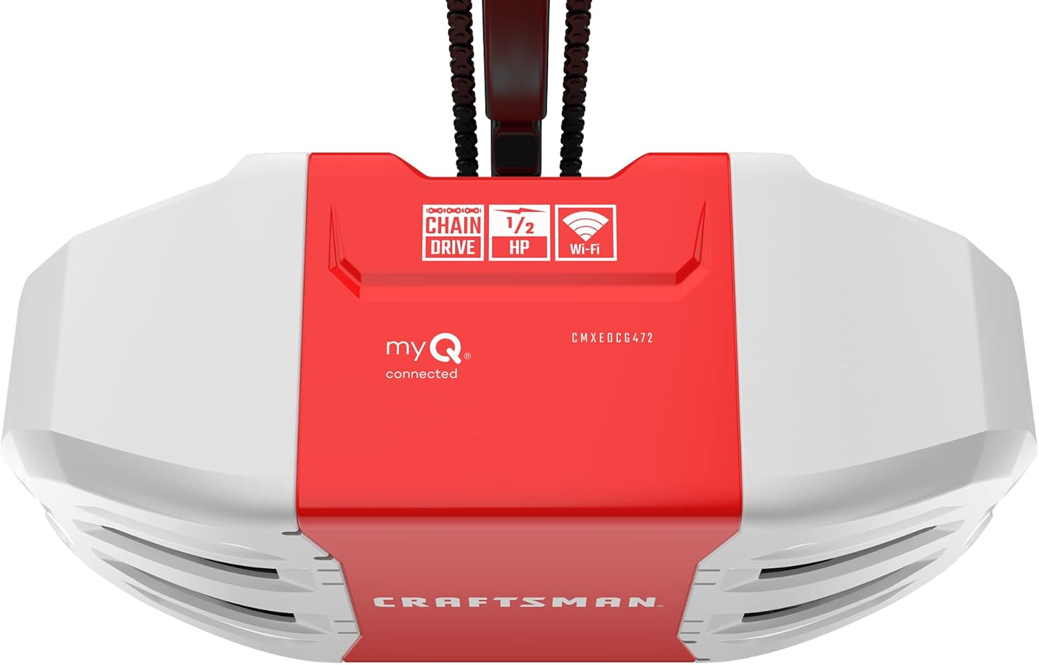 CRAFTSMAN 1/2 HP Smart Garage Door Opener with myQ Control