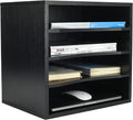 PAG Mail Sorter Organizer Wood Countertop Literature Organizer - 4