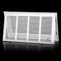 20x10 Air Return Grille Return Vent Cover for Wall or Ceiling - Easy