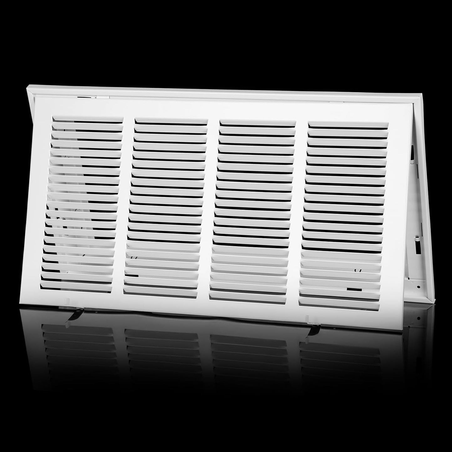 20x10 Air Return Grille for Wall or Ceiling - Steel Vent Cover