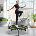 Foldable Rebounder Trampoline for Adults - Quiet, Joint-Friendly