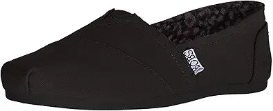 Skechers Women's Bobs Plush-Peace & Love Ballet Flat Review