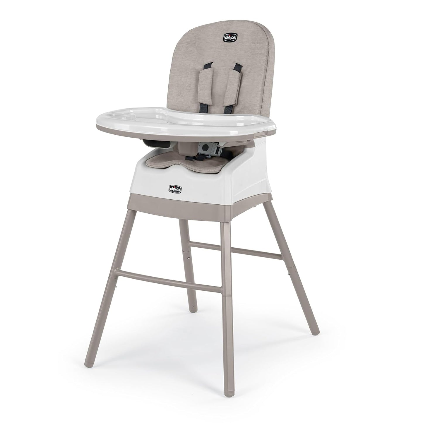 Chicco 6-in-1 Convertible High Chair - Easy-Clean Toddler Seat