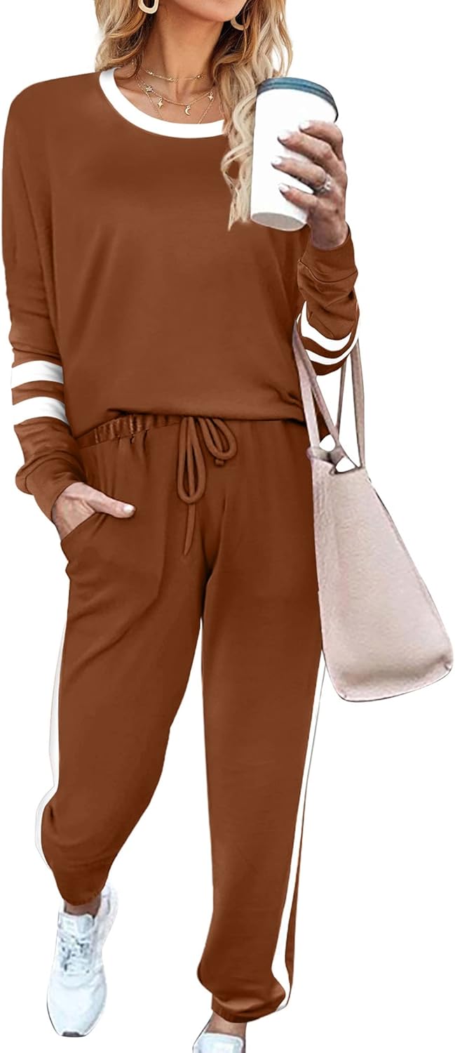 Aloodor Sweatsuit for Women: Stylish 2 Piece Outfits Set