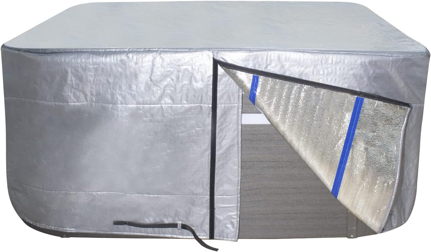 UCEDER Insulated Hot Tub Cover for Energy-Saving Protection