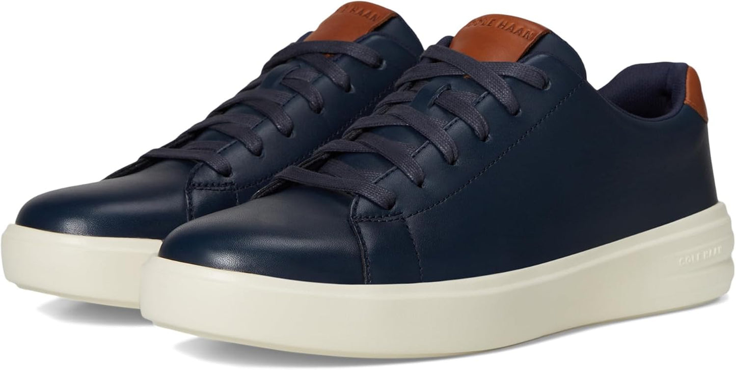 Cole Haan Mens Grand+ Court Sneakers with Rubber Sole and Style