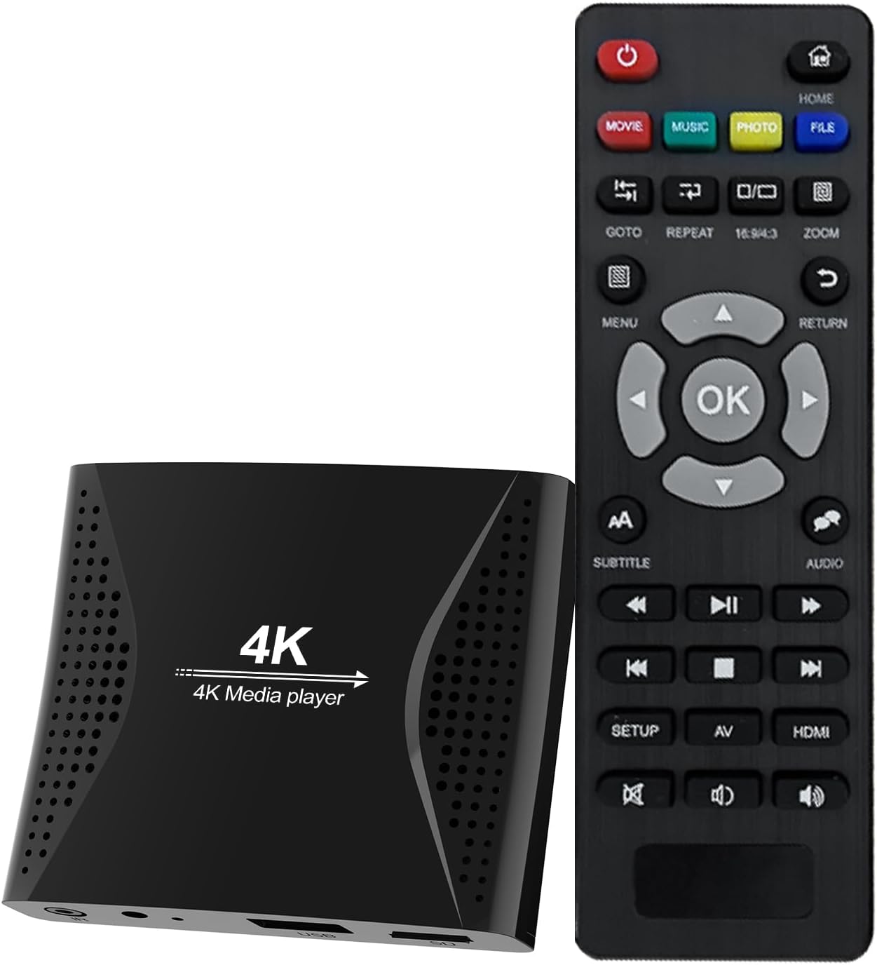 ACEMAX 4K Media Player: Ultimate Digital Signage