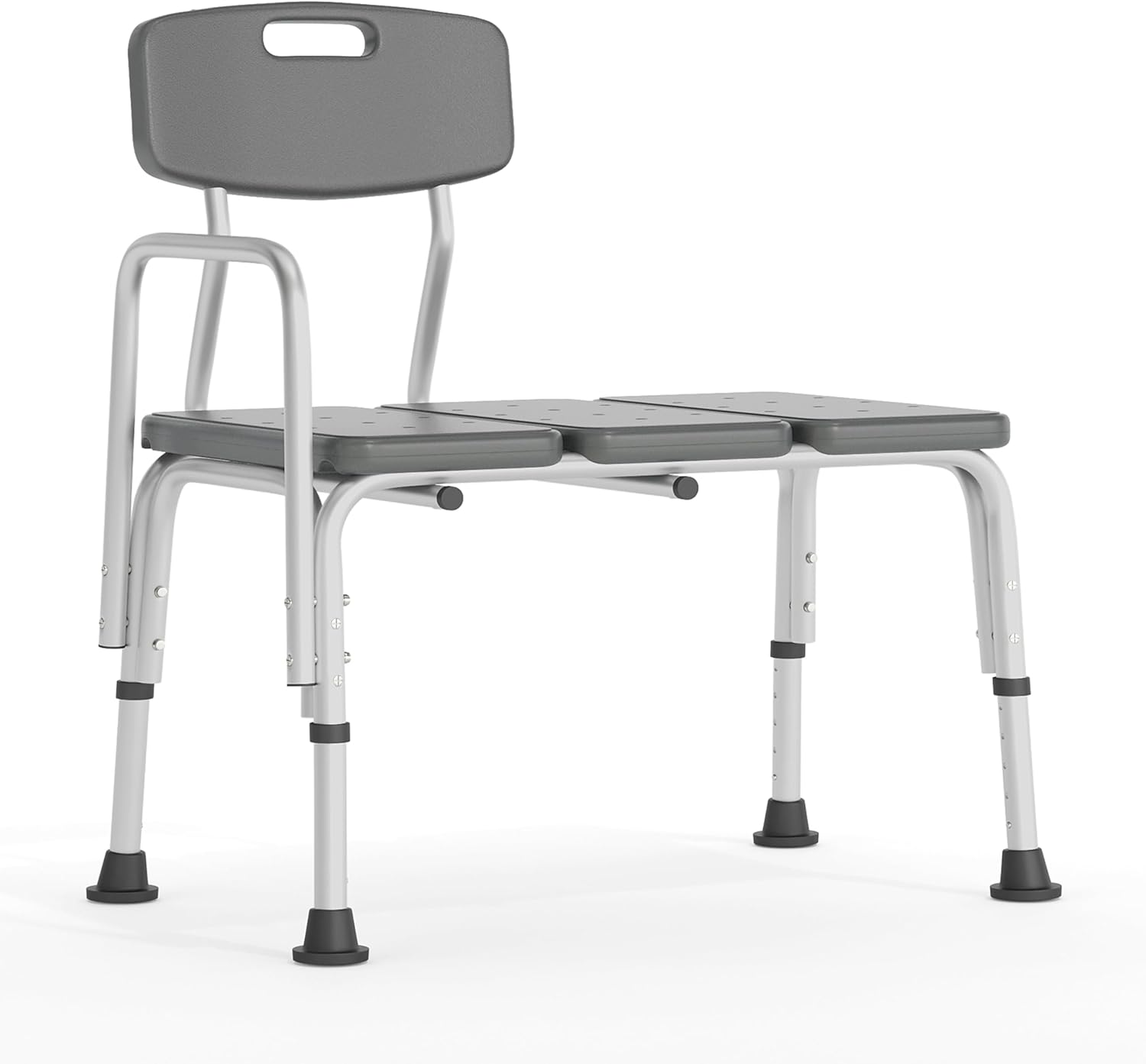 Adjustable 300 lb. Bath Bench for Easy Transfers