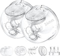 Two Full Milk Collector Cup Sets with 24mm Flange - Replacement Parts