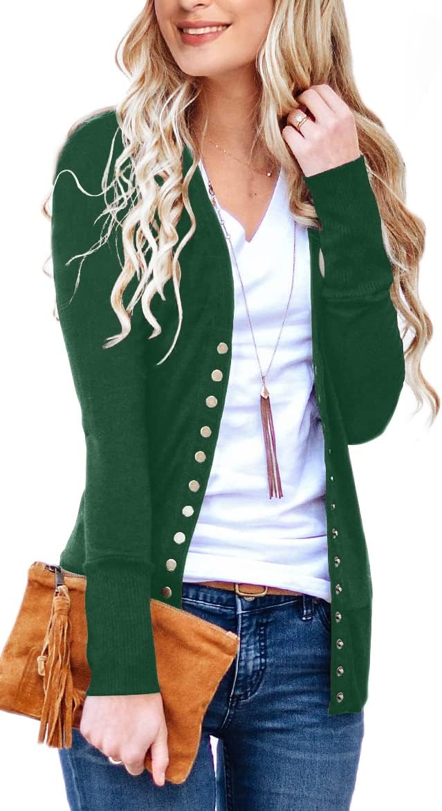 NENONA Women's Long Sleeve Lightweight Summer Cardigans for Style