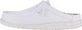 HEYDUDE Men's Wally Slip Stretch Canvas - Comfortable Lightweight sole