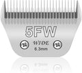 5FW Pet Dog Grooming Detachable Wide Blades for Clippers