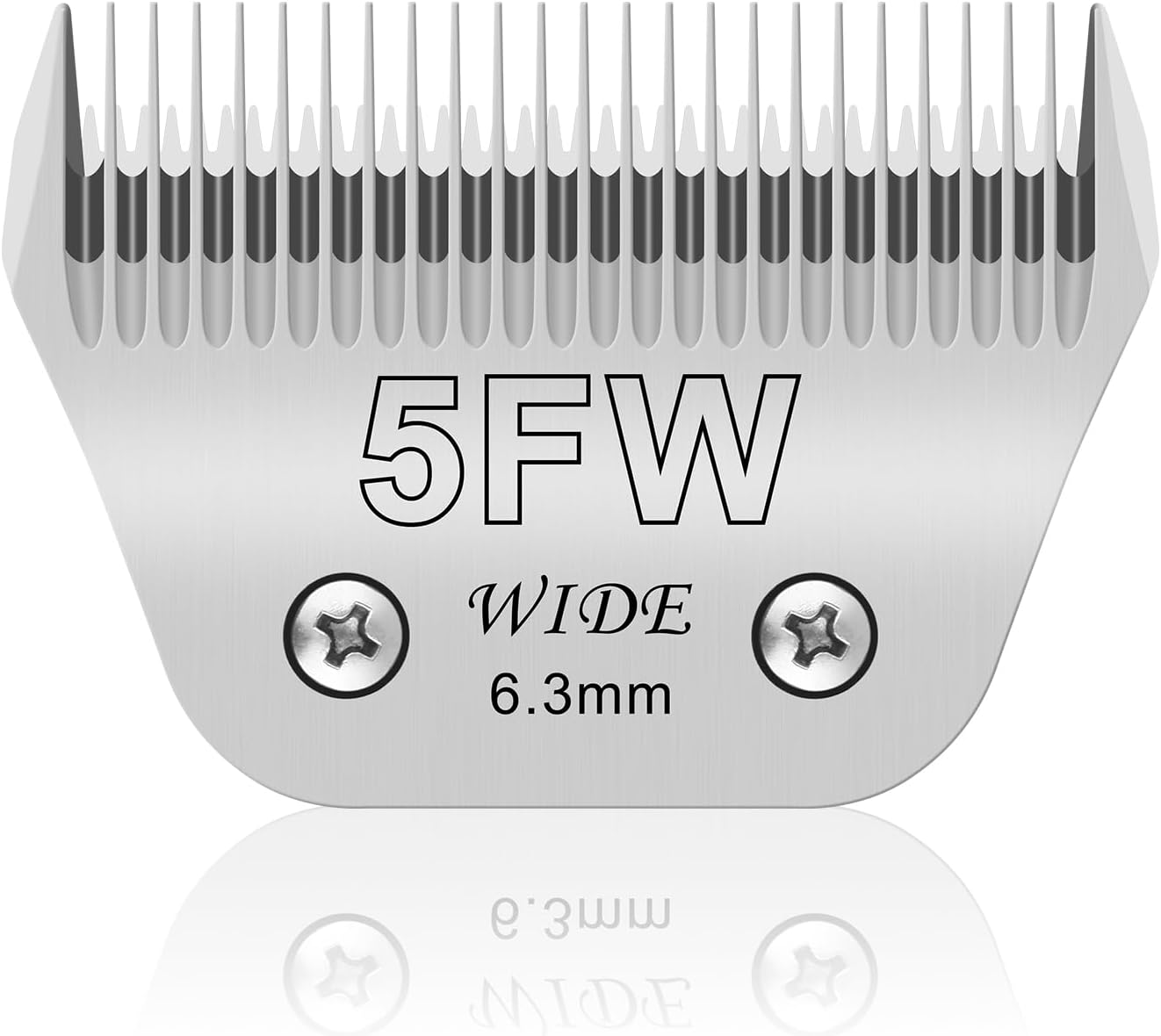 5FW Pet Dog Grooming Detachable Wide Blades for Clippers