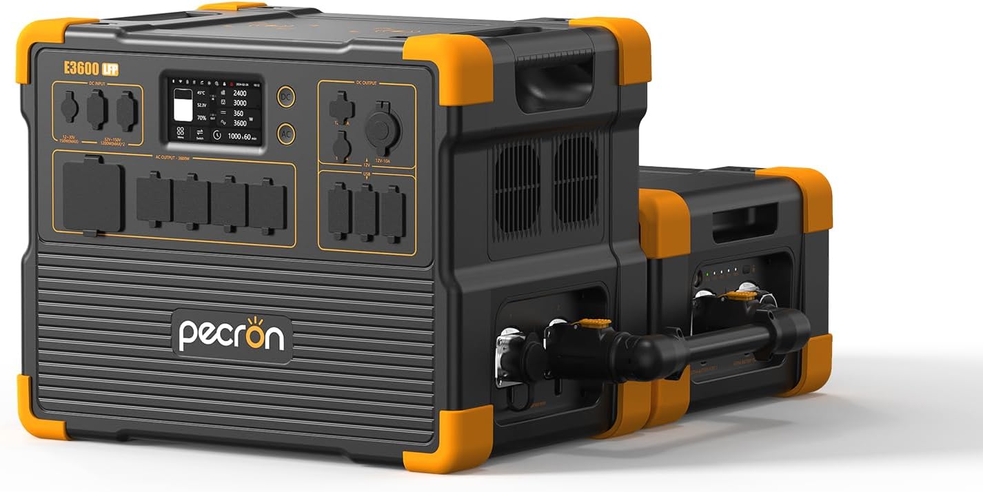Ultimate Power on-the-Go: Pecron 3072Wh Portable Station