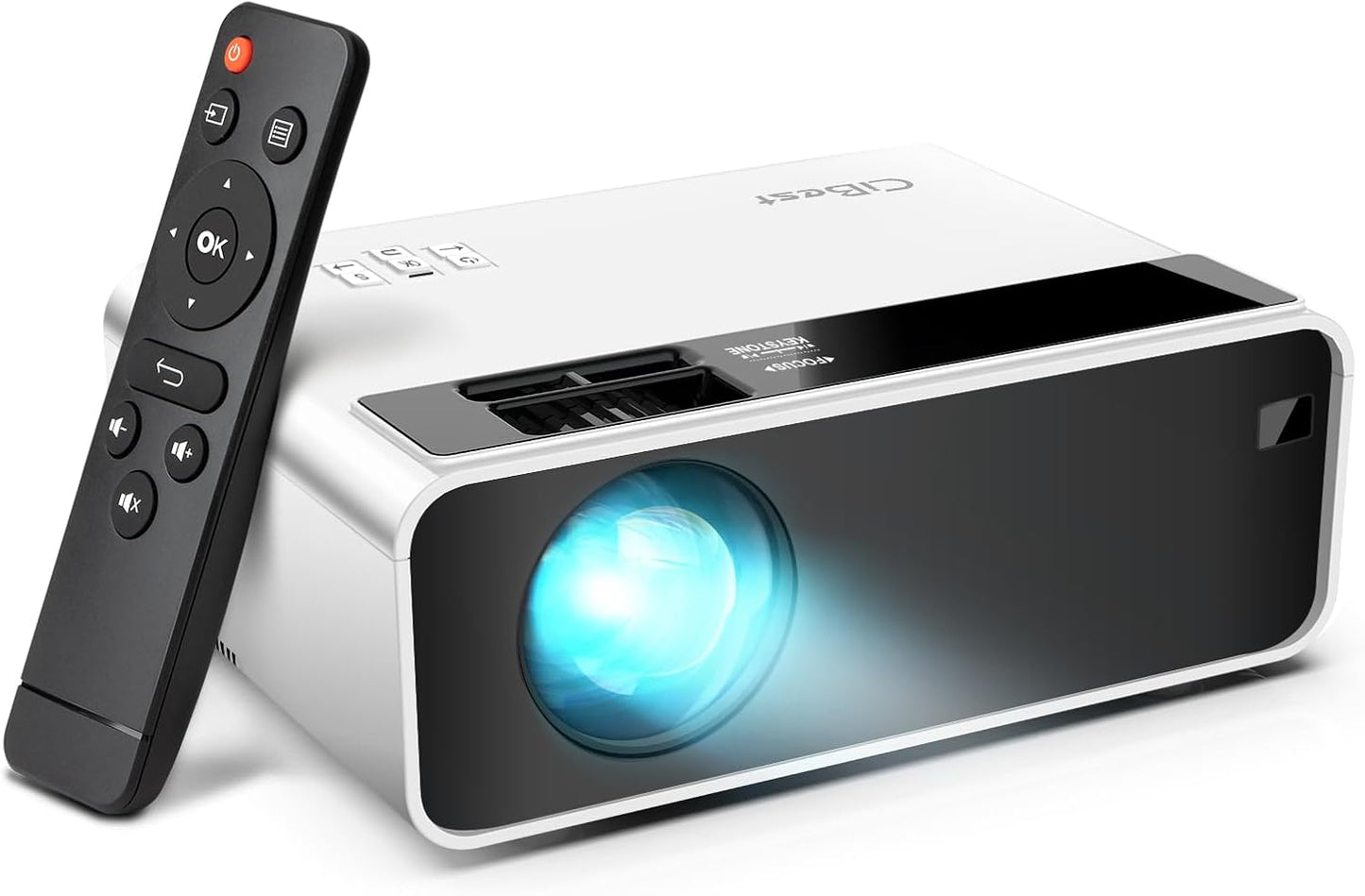 Ultimate 1080P Mini Projector by CiBest