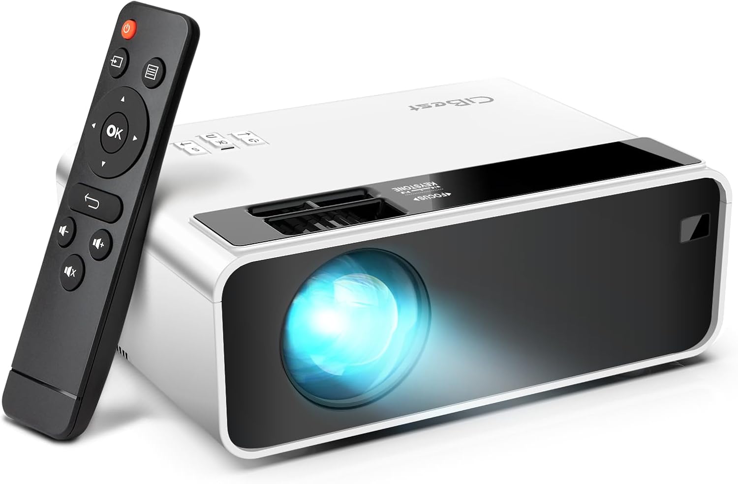 Ultimate 1080P Mini Projector by CiBest
