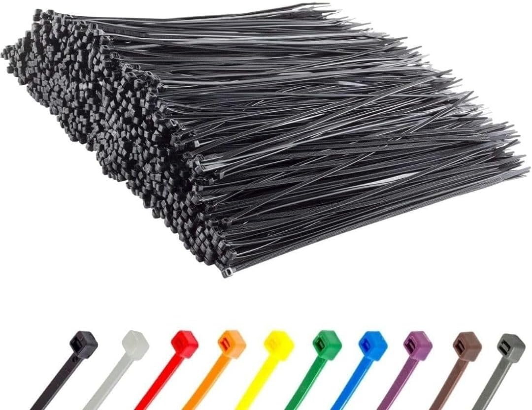 GTSE 12 Inch Heavy Duty Zip Ties for All Your Needs