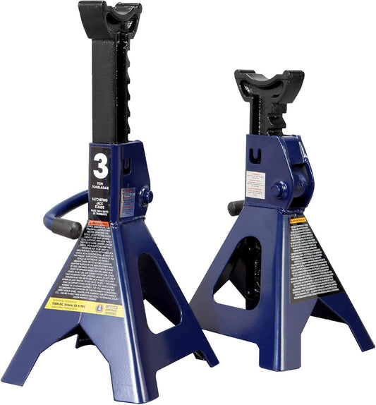 BIG RED Torin Steel Heavy Duty Tall High-Lifting Jack Stands