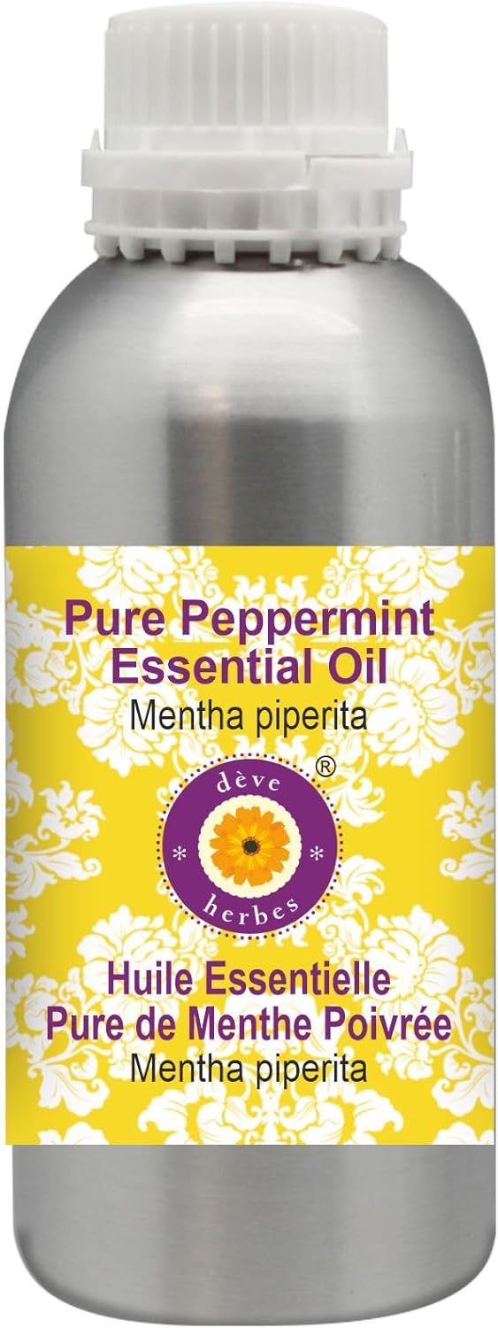Pure Peppermint Essential Oil for Skin and Hair Care 300ml