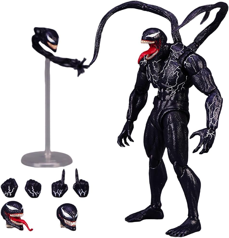8 Inch Height Anime Action Figures with Replaceable Accessories