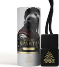 King of Sparta Car Air Freshener and Diffuser - Luxury Aromatherapy