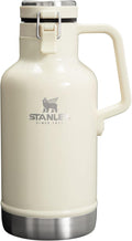 64 oz Stanley Classic Easy-Pour Growler Cream Gloss - Insulated