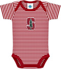 Creative Knitwear College Baby Infant Striped Bodysuit - Soft Team