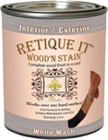 Retique It Wood'n Stain Wood Based Gel Stain Quart - Real Wood Finish