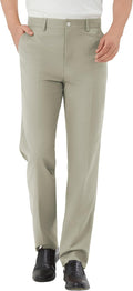 Men's Tall Classic Fit Flex Flat Front Dress Pants (Style C8MJ)