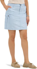 Lee Women's Ultra Lux Comfort Cargo Skort - Flexible Waist