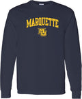 NCAA Team Color Arch Logo Long Sleeve T-Shirt - Official College HIGH
