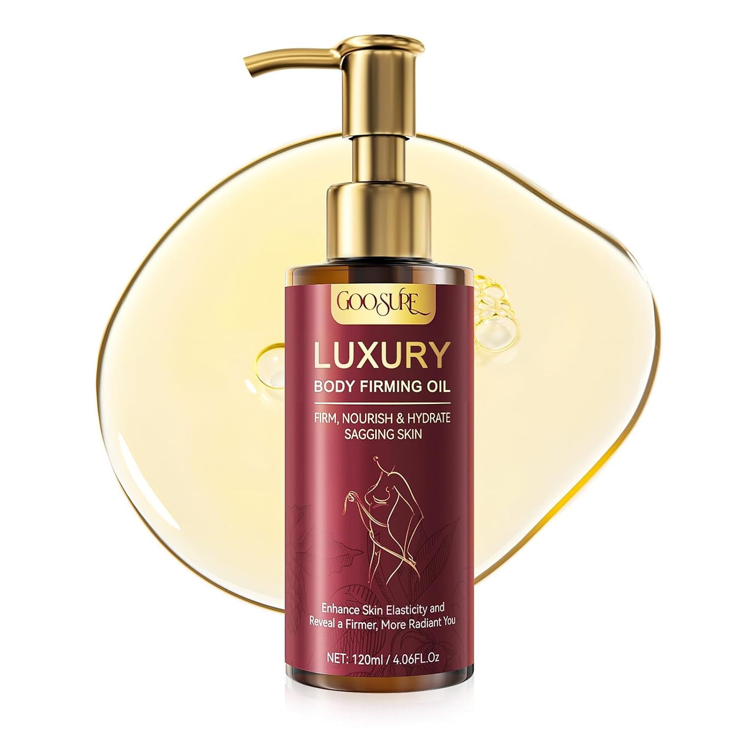 Magic Body Firming Oil for Deep Hydration and Skin Tightening