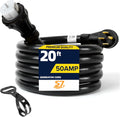 50 Amp Generator Extension Cord 20FT - Heavy Duty RV Power