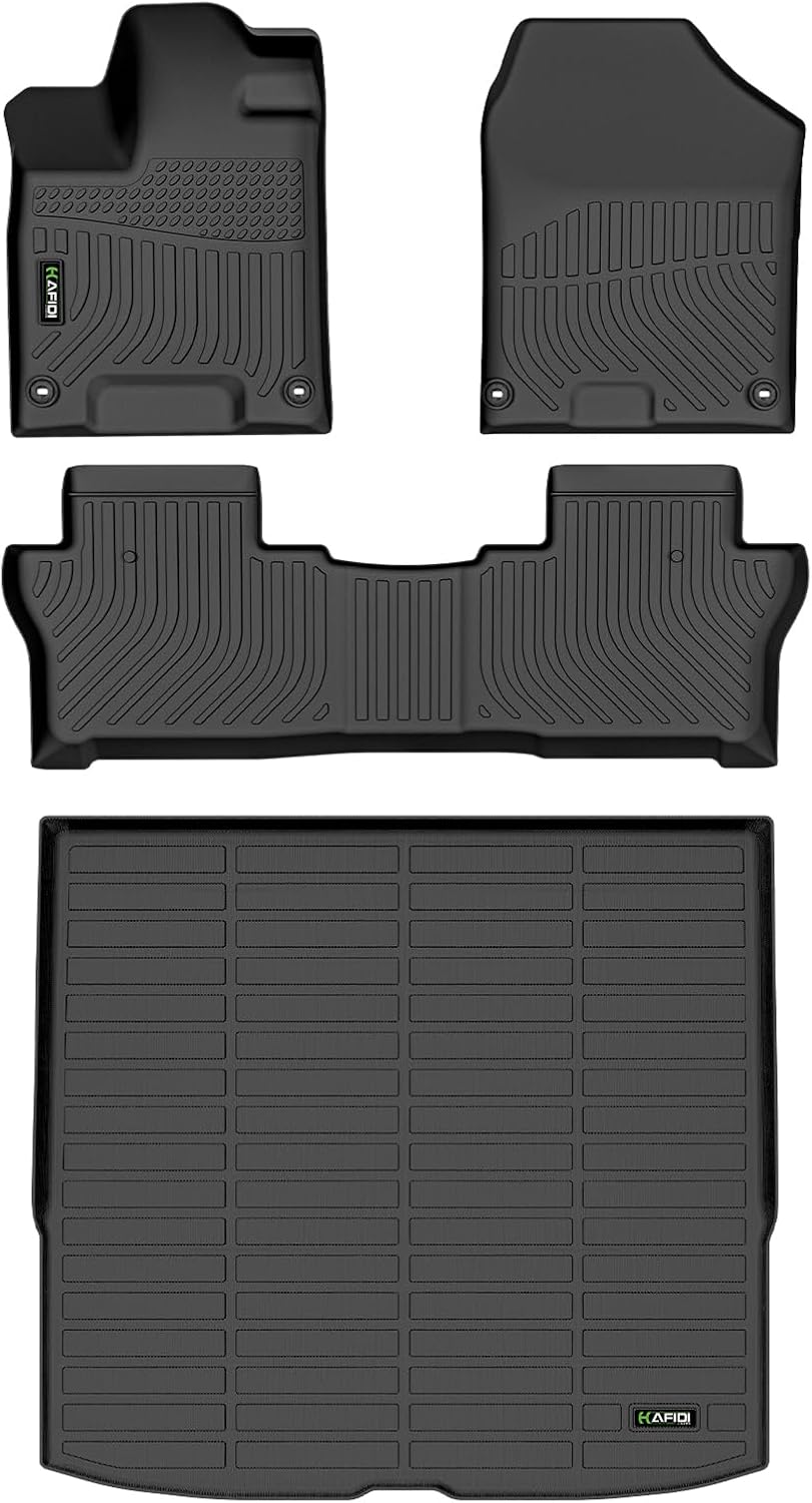 Custom All Weather Floor Mats for 2019-2025 Honda Passport