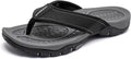 Mens Thong Sandals for Beach and Pool - Water-Friendly Flip Flop