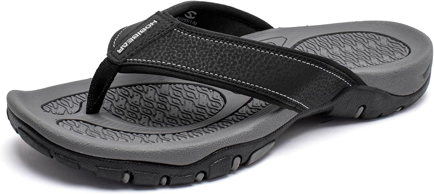 KIIU Mens Thong Sandals for Comfort and Durability Outdoors
